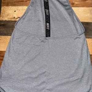 Nike Heather Gray Racerback Tank